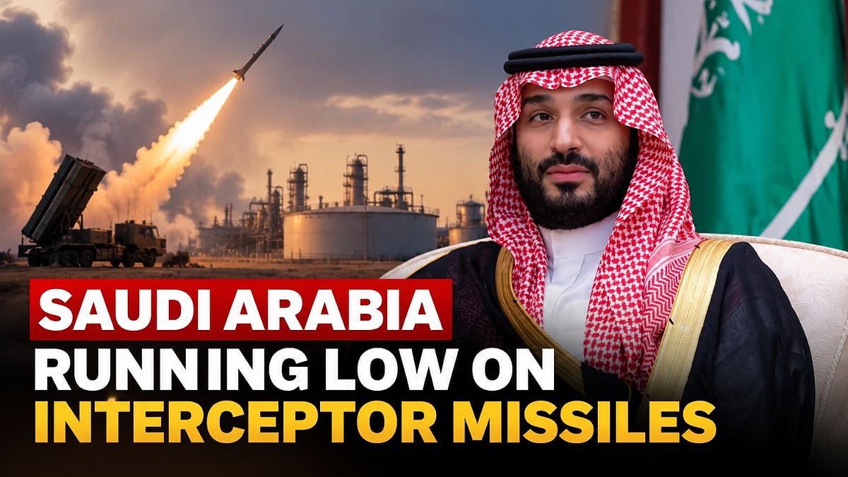 Saudi Arabia Reportedly Running Low On Interceptor Missiles As Houthi Attacks Threaten Oil Exports And Economy