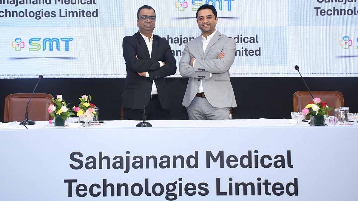 Sahajanand Medical Sets ₹327–344 IPO Price Band, ₹475 Crore Issue Opens October 15