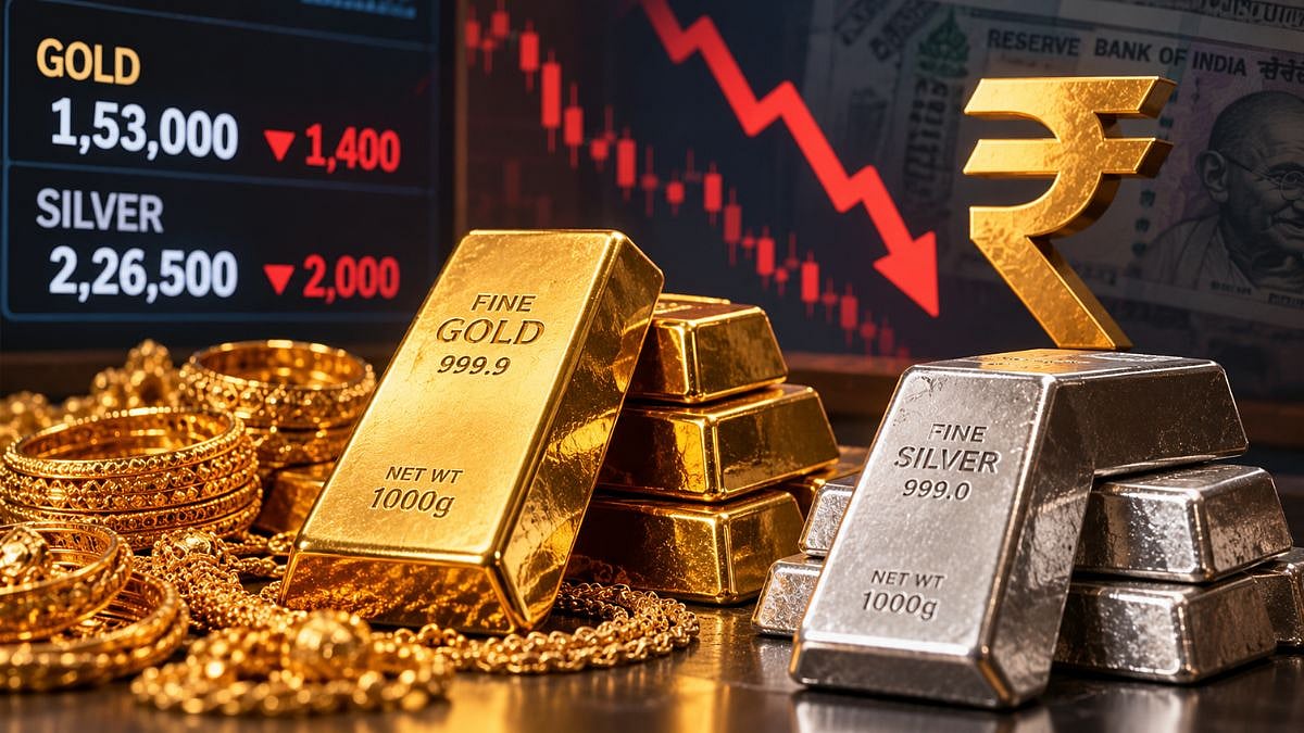 Gold Prices Fall ₹1,400 To ₹1.53 Lakh Per 10 Grams As Stronger Rupee Weighs On Bullion Market