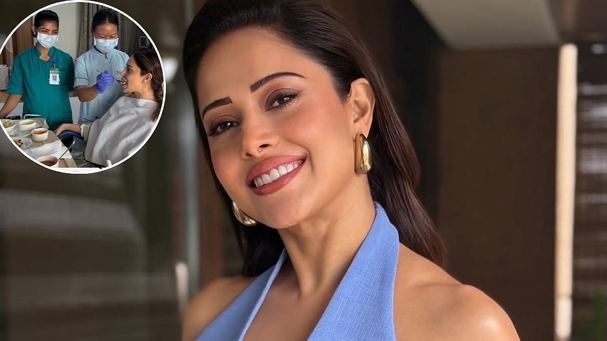 Nushrratt Bharuccha Finds Comfort In Shah Rukh Khan And Kajol's On-Screen Magic While Recovering From Spine Injury, Says 'Healing Slowly'