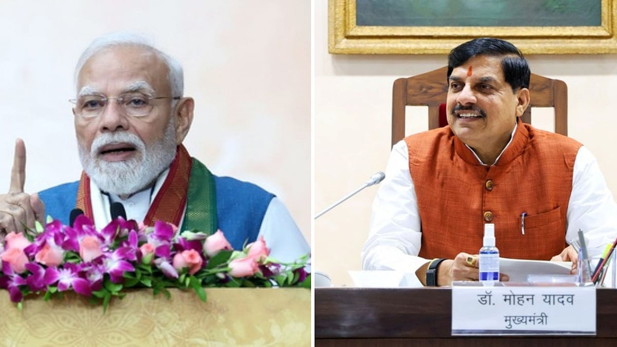 MP Cabinet Passes Felicitation Resolution Marking PM Modi's 25 Years In Public Office; CM Mohan Yadav Calls Him 'Unbeatable'