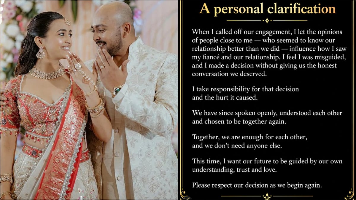 Prithvi Shaw And Akriti Agarwal Patch Up After Calling Off Engagement? Actress Shares Update