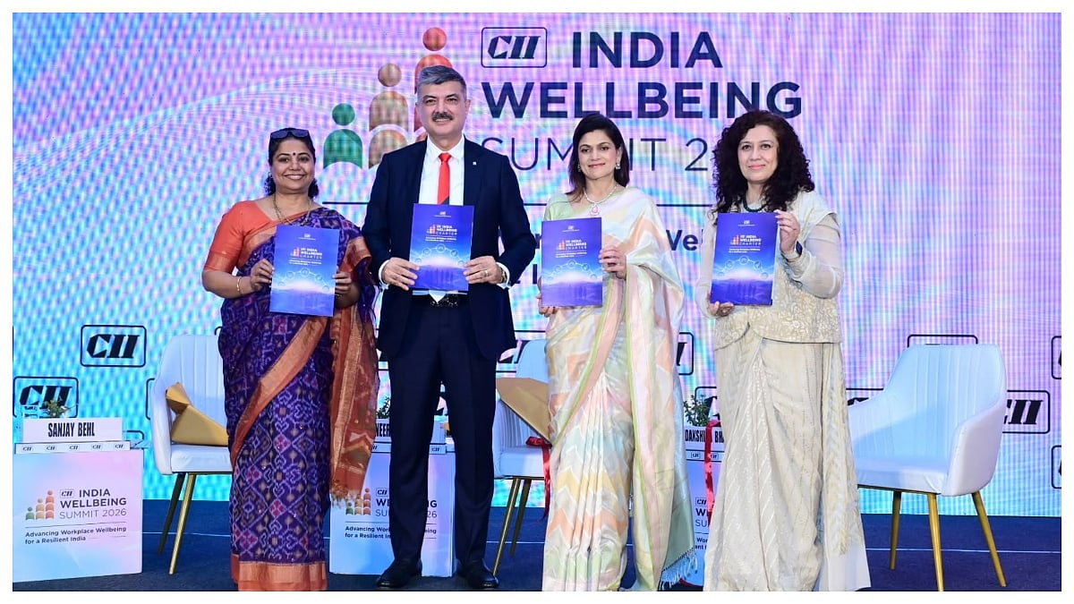 CII Launches India Wellbeing Charter, Neerja Birla Calls For Employee Welfare To Drive Business Growth