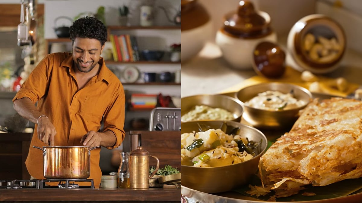 Navratri Vrat Foods: Vrat Special Masala Dosa; Try Chef Ranveer Brar's Recipe