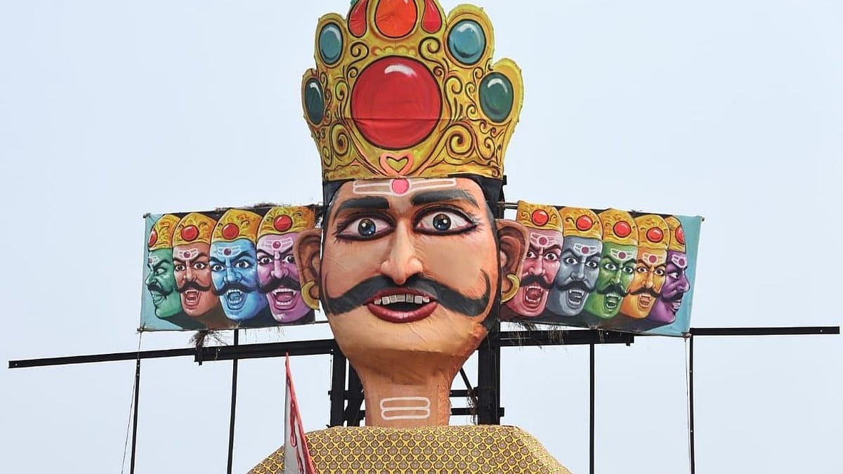 Indore Prepares For Grand Dussehra With 250-Foot Ravana