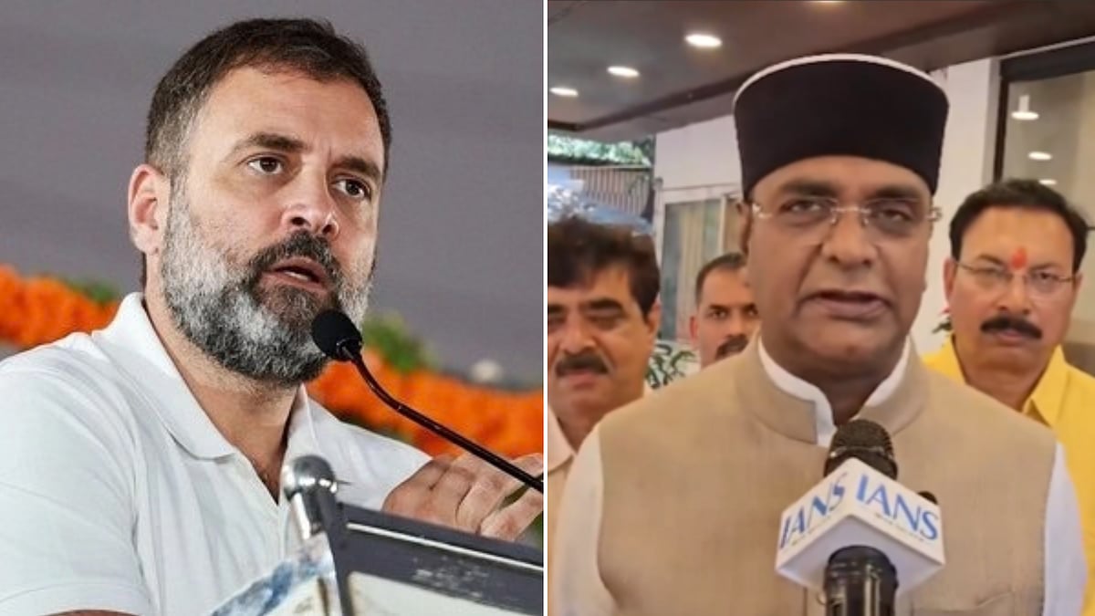 How Were Rahul, Priyanka Elected To Parliament If ECI Is At Fault, Asks MP Minister Vishwas Sarang Amid INDIA Bloc Protest | VIDEO