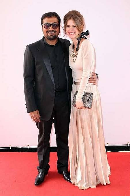 Kalki Koechlin and Anurag Kashyap