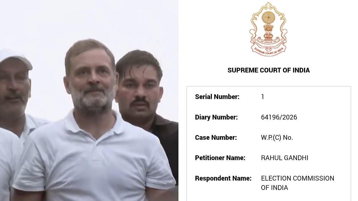 'Rahul Gandhi v ECI': LoP Files Supreme Court Plea Over Alleged Voter Deletions After INDIA Bloc's Protest March