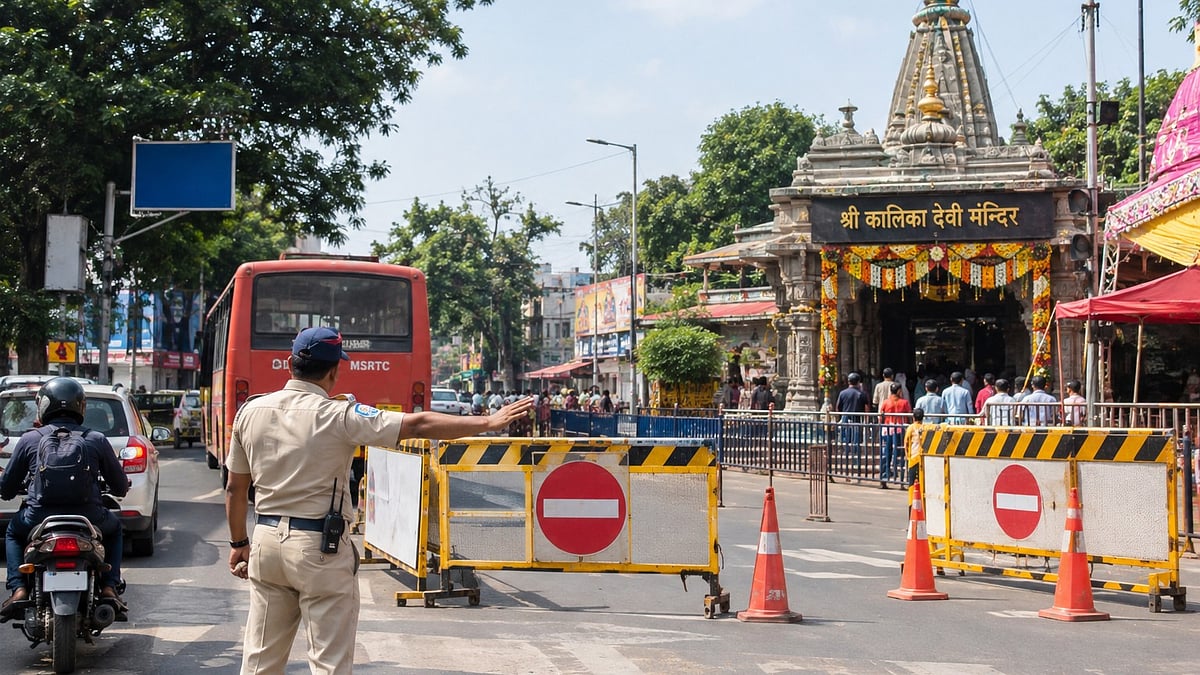 Nashik: Traffic Diversions Announced Near Kalika Temple For Navratri