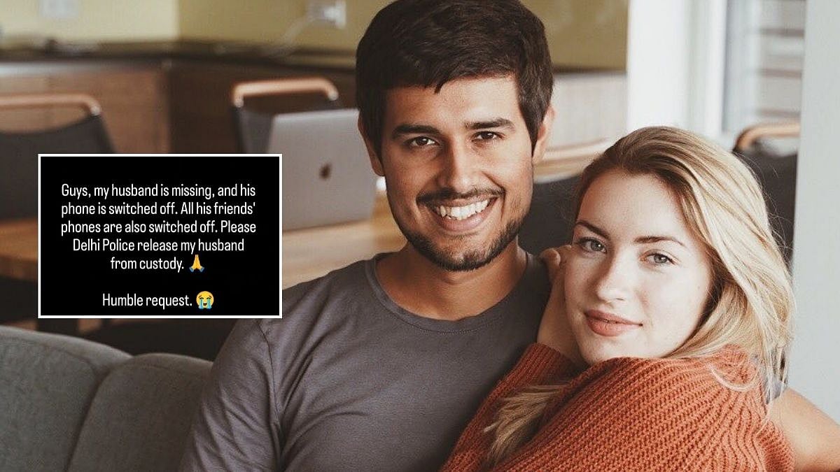 Did Dhruv Rathee's Wife Post 'My Husband Is Missing' On Instagram? Couple Reveals What Exactly Happened