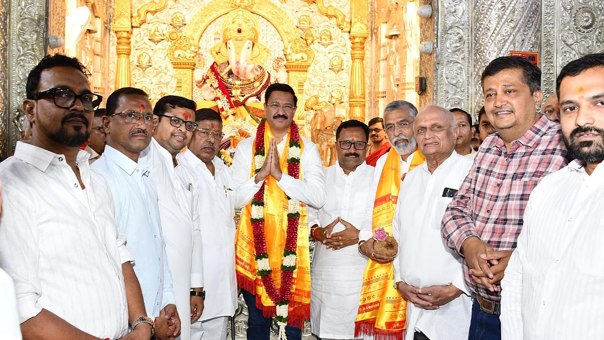 Pune: Mahesh Suryawanshi Unanimously Elected President Of Dagdusheth Ganpati Trust For Five Years
