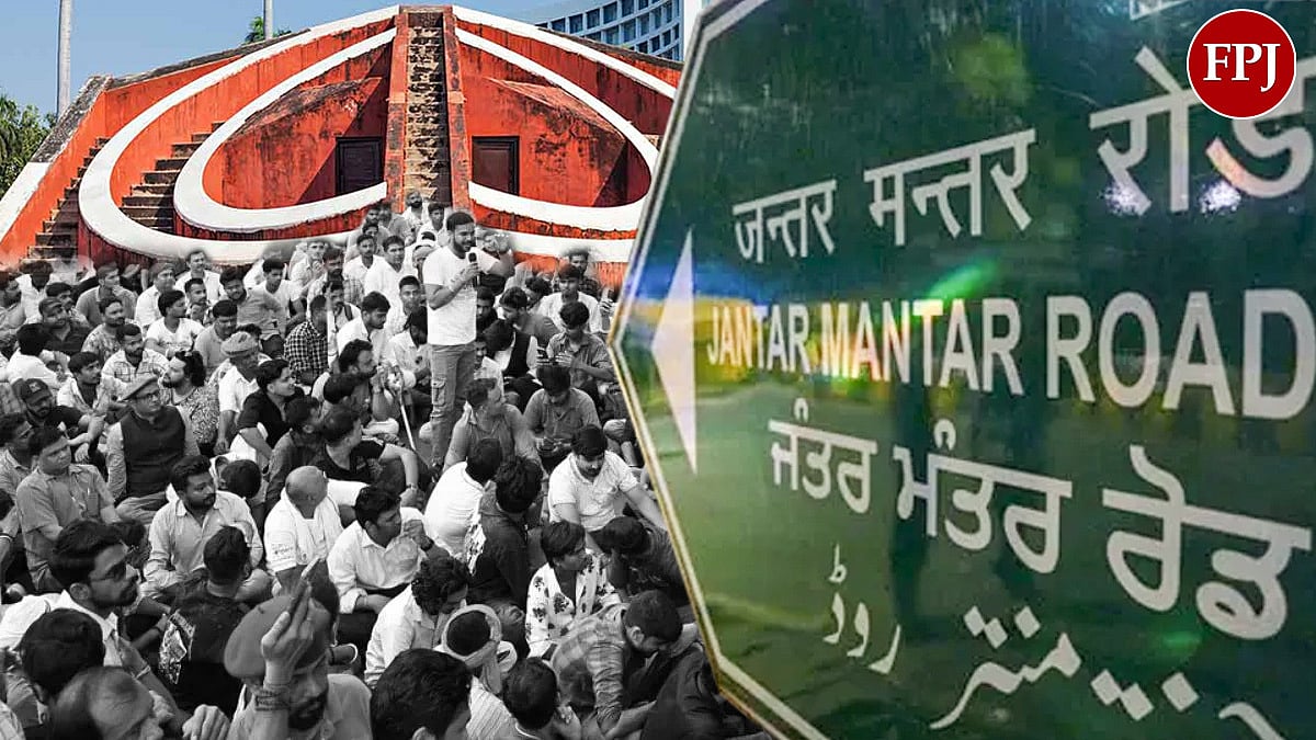 From Anna Agitation To CJP Stir, Delhi’s Jantar Mantar Has Served As Venue For Several Key Protests
