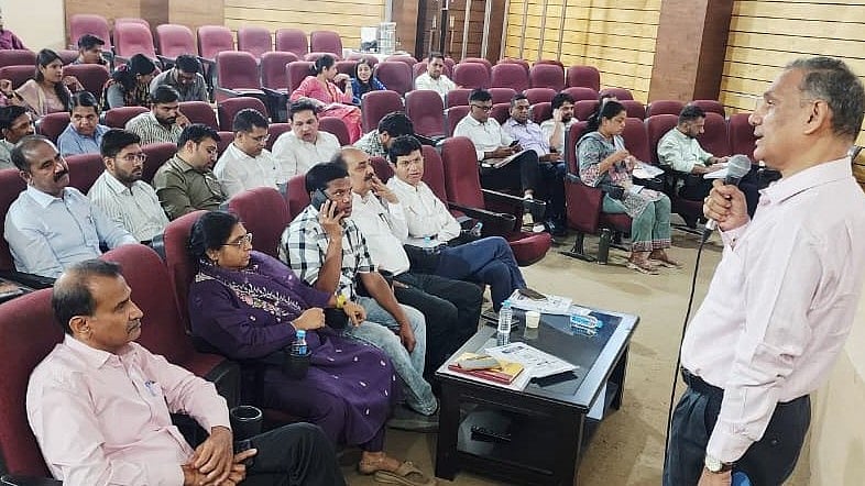 Census 2027: Four-Day Training For Second Phase Begins In Indore, Officials Briefed On Population Enumeration And Data Collection