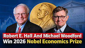 Hall and Woodford win 2026 Nobel Memorial Prize in Economics for stabilization models