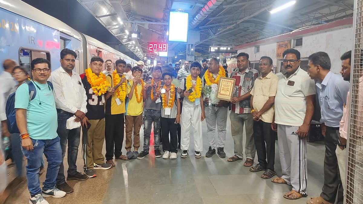 Samaritans School Students From MP's Itarsi Win 6 Medals, Including 2 Gold, At National Flying Sport Championship In Jabalpur