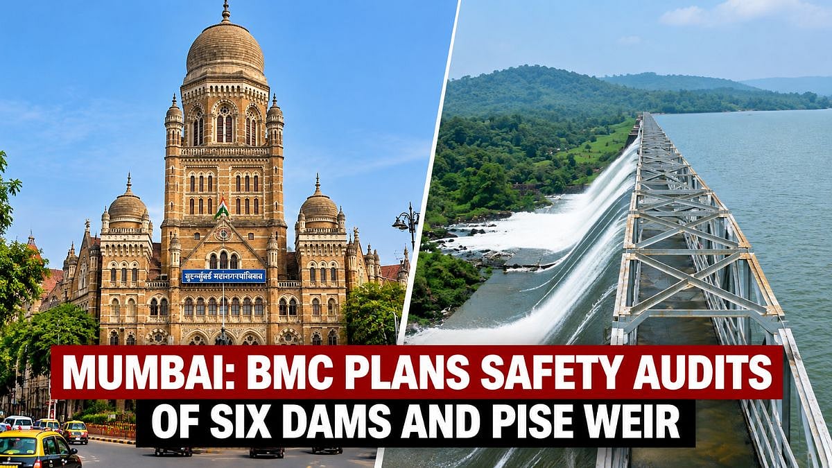 Mumbai: BMC Plans Safety Audits Of 6 Dams And Pise Weir Ahead Of December 2026 Deadline