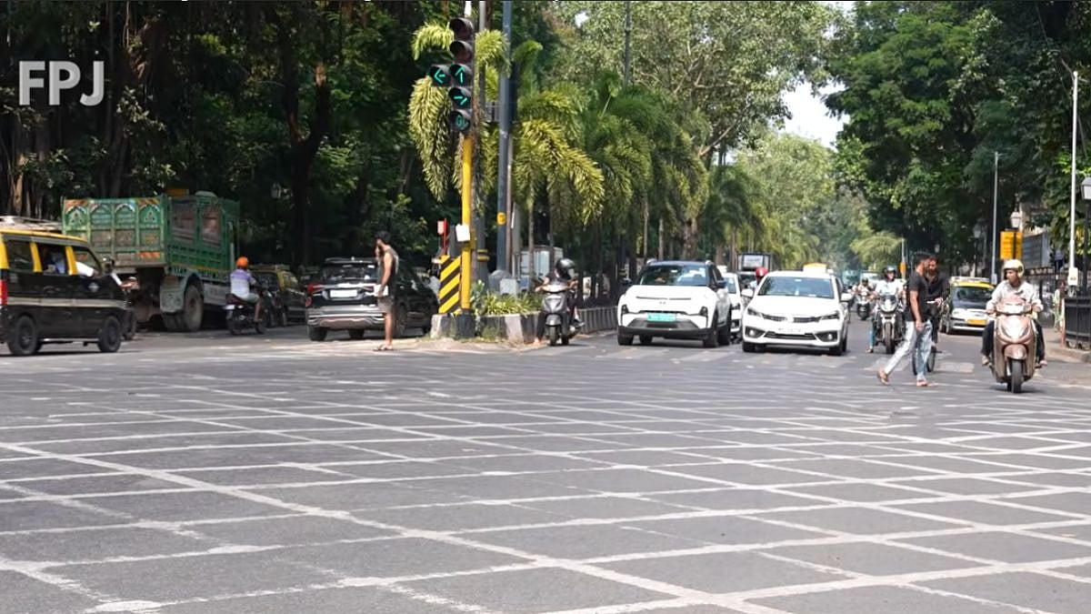 Mumbai: Short Crossing Traffic Signals, Speeding 2-Wheelers & Blocked Footpaths Put Senior Citizens At Risk | FPJ Report From Cuffe Parade