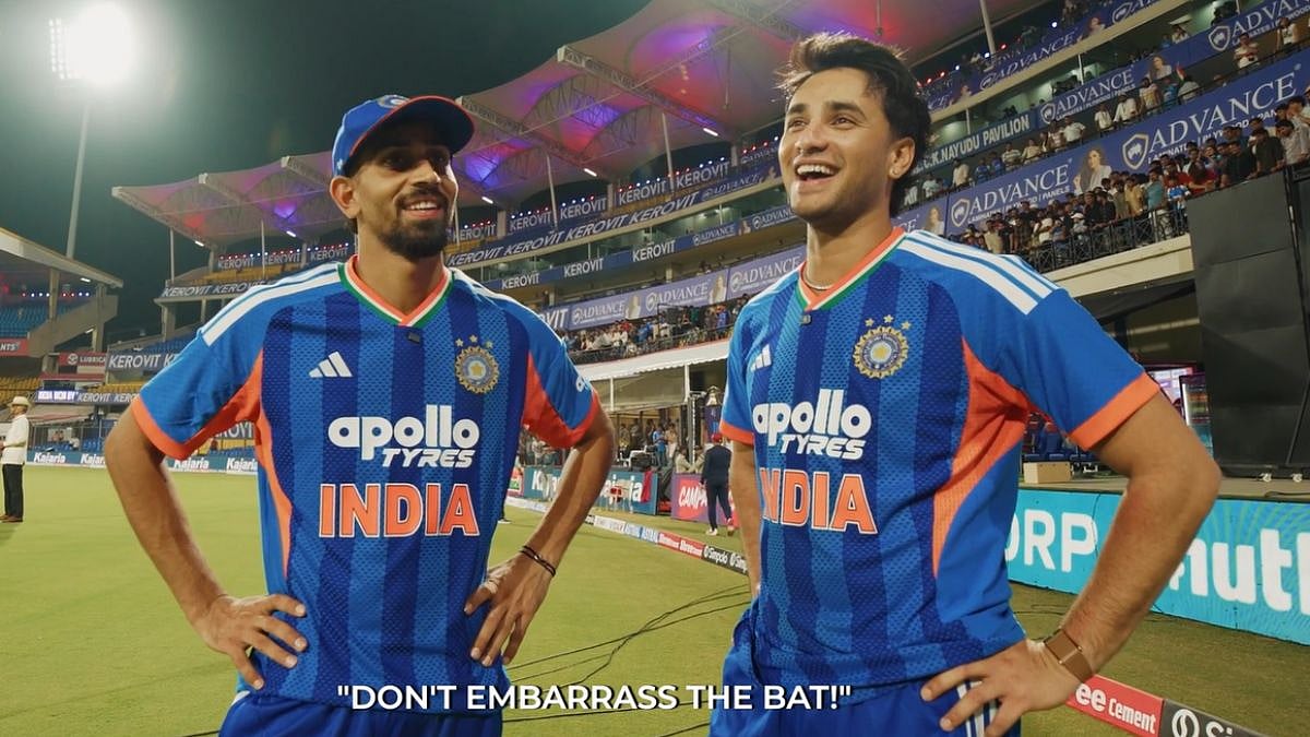'Beizzati Mat Kara Liyo': Prince Yadav Reveals Abhishek Sharma's Bat As Secret Behind Hat-Trick Of Boundaries In IND Vs WI T20I | VIDEO