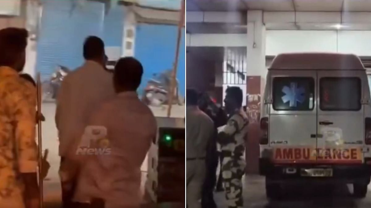 Nalasopara Navratri Clash: Minor Accident Sparks Violent Fight Between Two Groups, 8 Injured In Stone-Pelting And Lathi Charge | Video