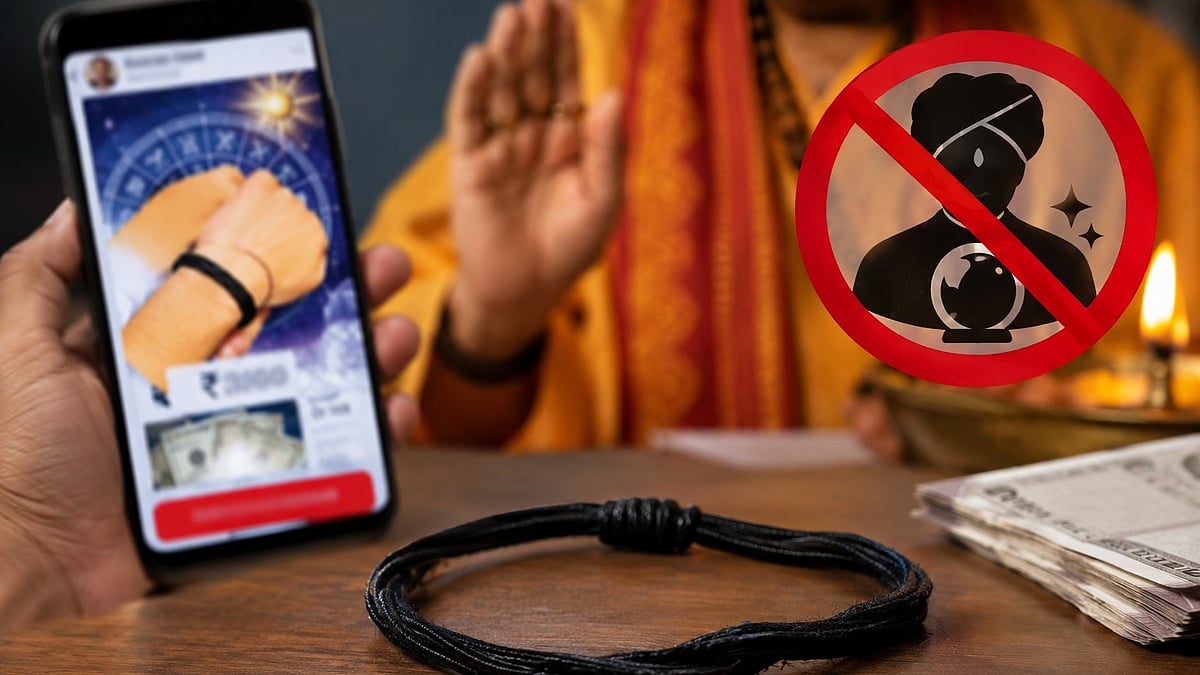 Nashik: MANS Seeks Probe Into ₹900 Black Thread, Offers ₹21 Lakh Challenge