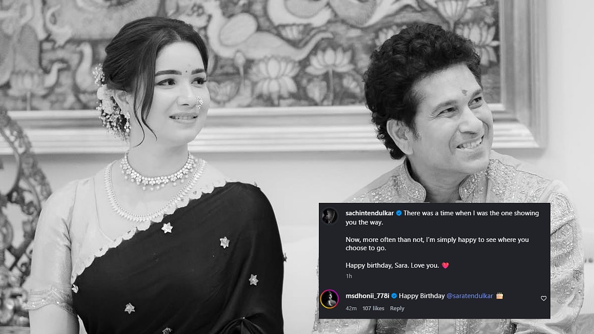 'Happy To See Where You Go': Sachin Tendulkar Pens Heartfelt Birthday Wish For Daughter Sara As She Turns 29