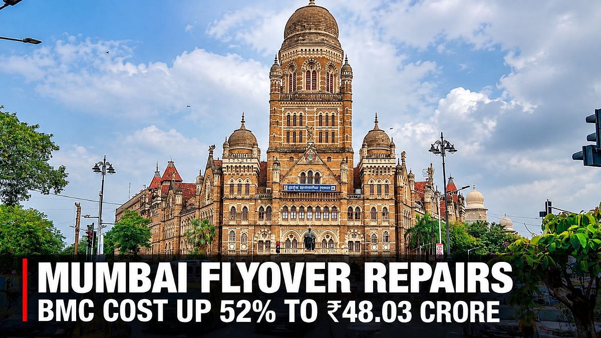 Mumbai Flyover Repairs: BMC Hikes Project Cost By 52 Per Cent To ₹48.03 Crore, Extends Deadline To March 2027