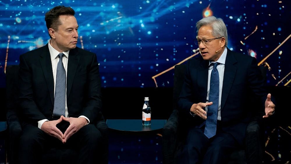 Elon Musk, Jensen Huang & Other Trump Allies Adopt 'Super Intelligence' As White House Pushes To Retire The Term 'AI'