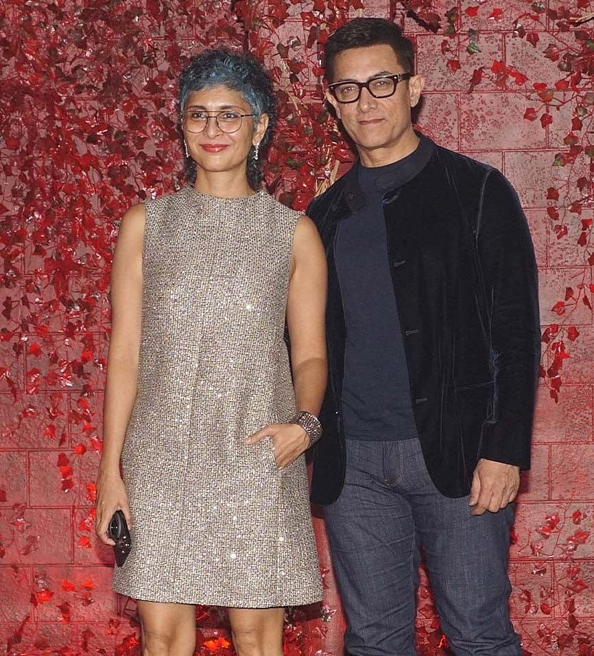 Aamir Khan and Kiran Rao
