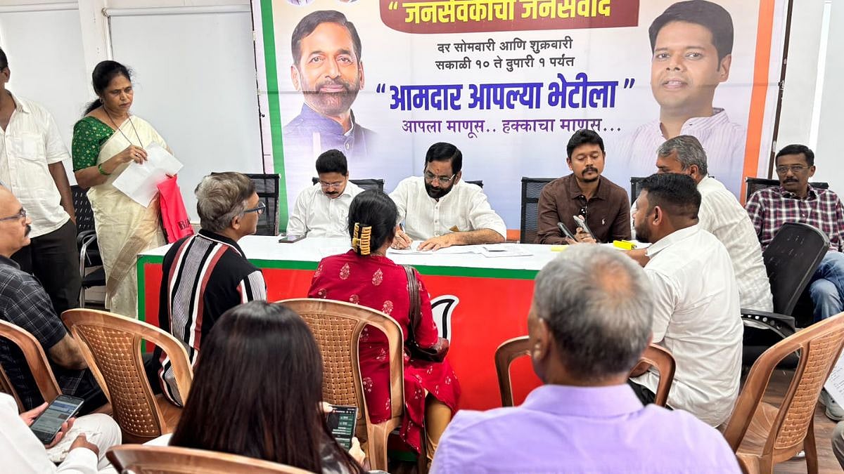 Thane: BJP MLA Sanjay Kelkar Intervenes Over Delayed Stall For Differently-Abled Youth And Addresses Public Grievances