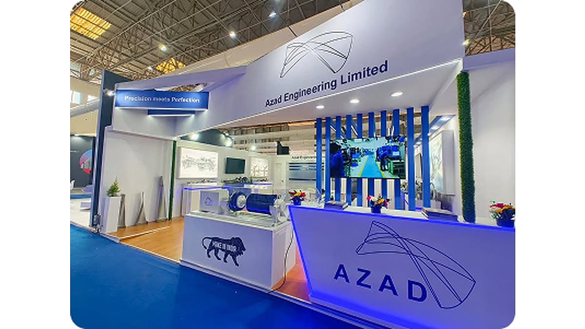Azad Engineering Secures ₹52.68 Crore BHEL Contract For Turbine Components