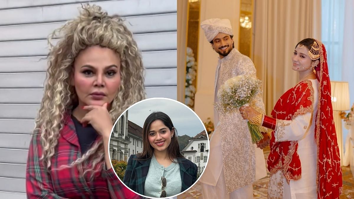 ‘Jannat Ko Aur Faisu Mil Jayega’: Rakhi Sawant’s Cheeky Take On Faisal Shaikh’s Wedding With Tanya Goes Viral - VIDEO