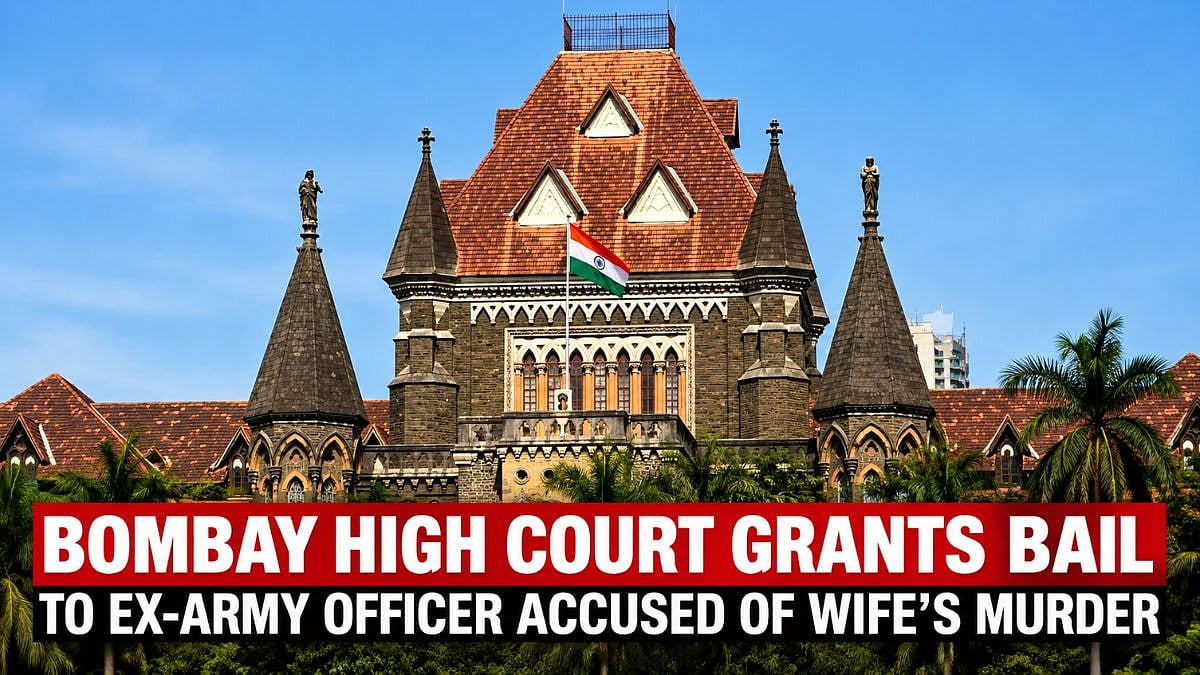 Bombay HC Grants Bail To Ex-Army Officer Accused Of Wife’s Murder After Over 4 Years In Jail