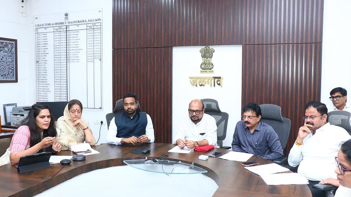 Jalgaon: Gulabrao Patil Announces Special Drive To Upgrade Schools, Anganwadis
