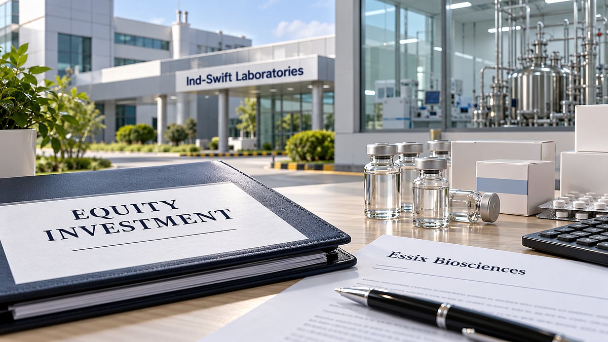 Essix Biosciences Acquires 14 lakh Equity Shares Of Ind-Swift Laboratories