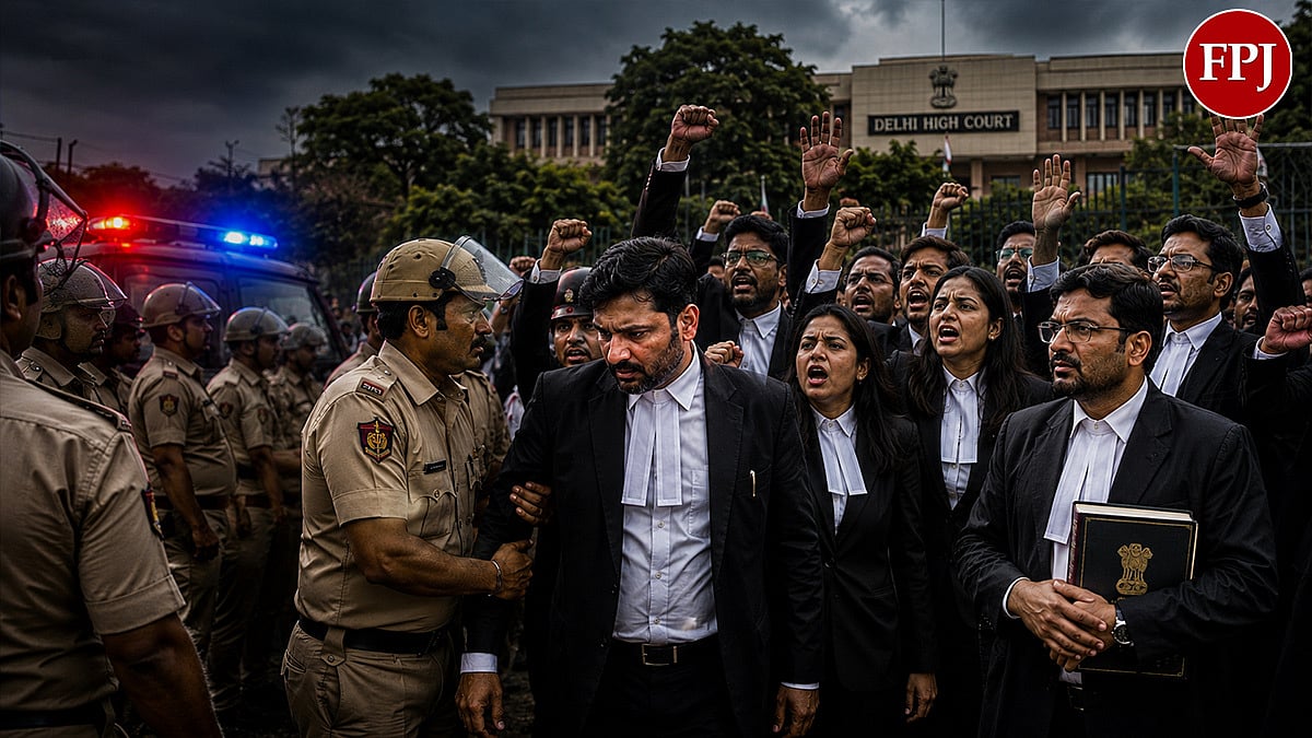 From Delhi To Gujarat, Lawyers' Associations Express Solidarity With Advocates Detained, Assaulted During CJP Protest