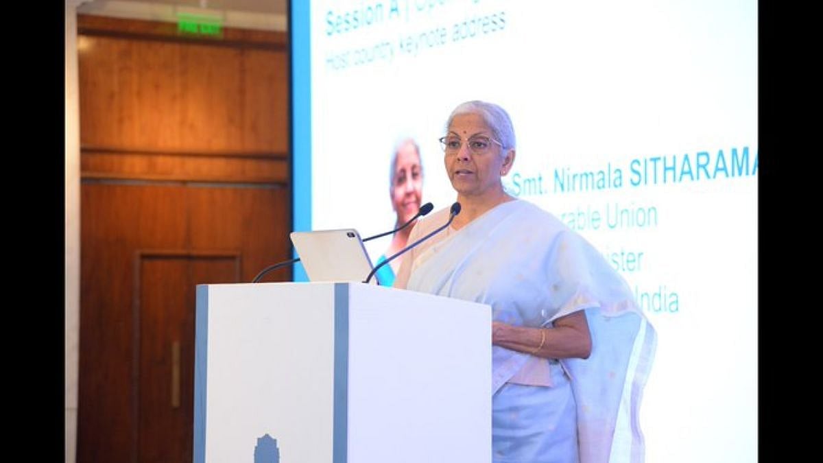 FM Nirmala Sitharaman Urges Steel Industry To Cut Emissions, Boost Domestic Specialty Steel Production | VIDEO