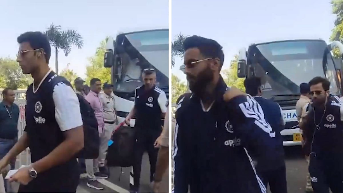 Next Stop Hyderabad! Team India, West Indies Reach Indore Airport After T20 Clash