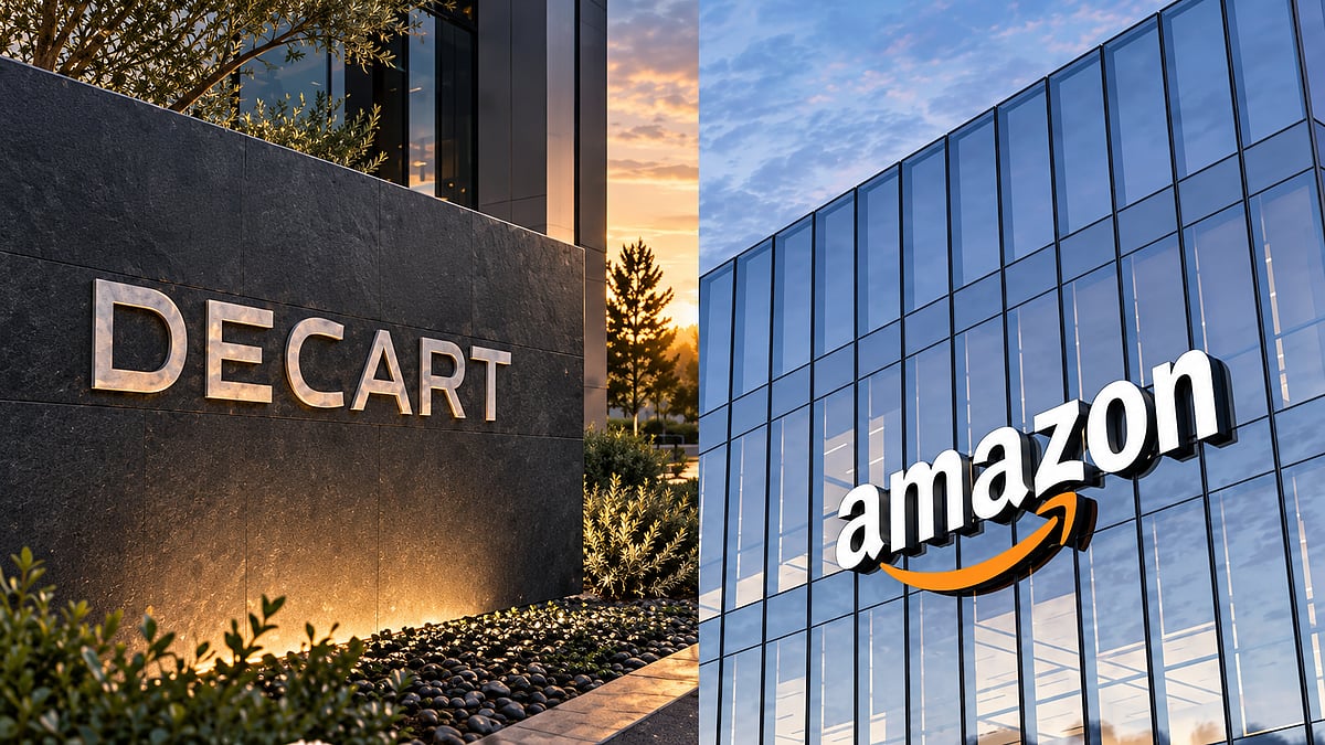 Amazon In Talks To Buy Israeli AI Startup Decart For Around $7 Billion; Anthropic Decided Against Acquiring For $6 Billion Last Month