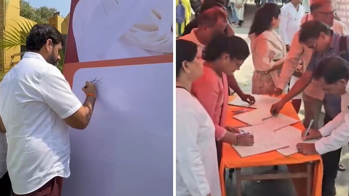 Maharashtra: MNS Launches Statewide Signature Campaign Seeking CEC Gyanesh Kumar’s Resignation |VIDEO