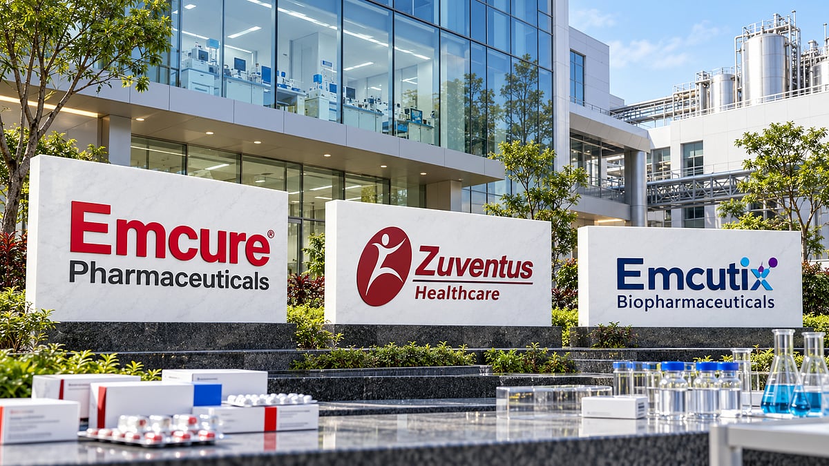 Emcure Pharma Approves Merger Of Two Wholly-Owned Subsidiaries, Zuventus Healthcare And Emcutix Biopharmaceuticals