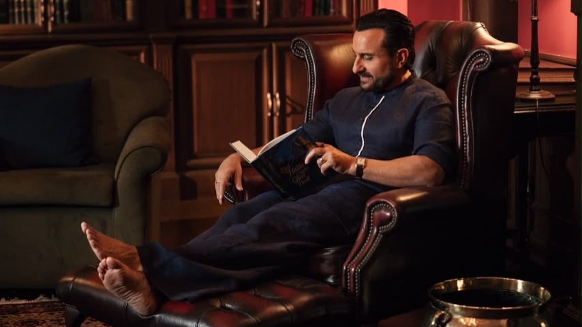 Saif Ali Khan Makes His Instagram Debut; Shares First Post About 'Pataudi Library'