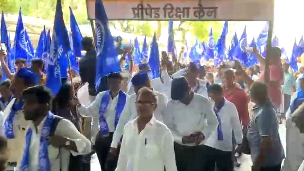 Ambedkarite Groups Hold Massive Protest Against SC Reservation Sub-Categorisation, Demand Quota Hike To 18–20%