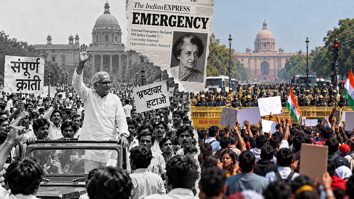 Emergency Then And Now: The Action And The Government’s Response To It