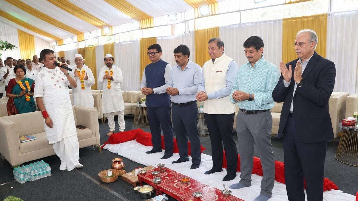 Dharavi Redevelopment Project: Bhoomi Poojan At Matunga Site Marks Start Of Construction For 10,432 Rehab Homes