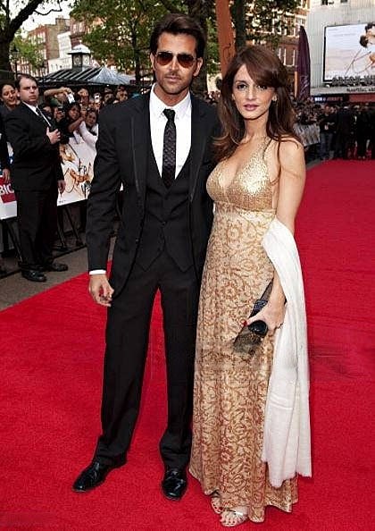 Hrithik Roshan and Sussanne Khan