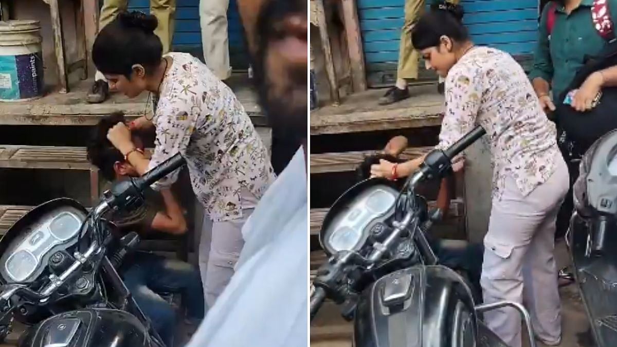 UP: Woman Brutally Beats Boy In Baghpat Market, Police Begin Probe After Video Goes Viral