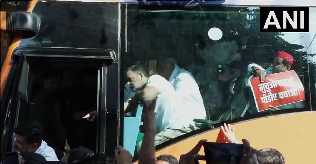 Delhi INDIA Bloc Protest LIVE: Rahul Gandhi Leads 'Chalo Dilli' March From Connaught Palace Towards Supreme Court