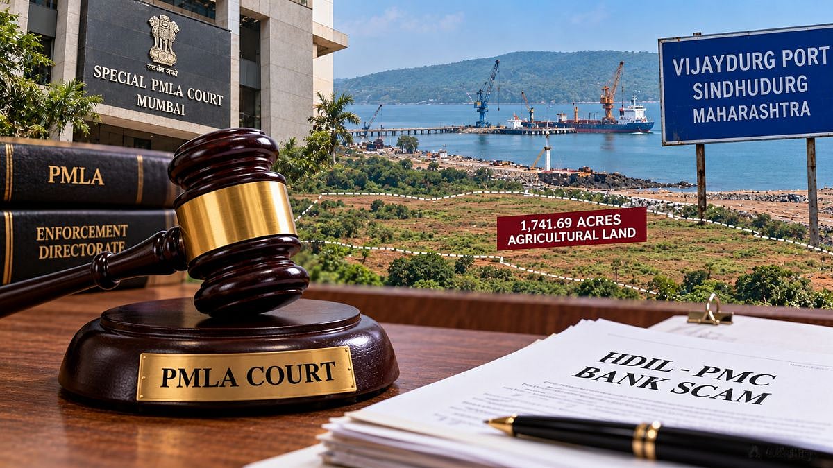 Mumbai: Special PMLA Court Rejects Release Of 1,741 Acres Of Land Attached In HDIL-PMC Bank Scam