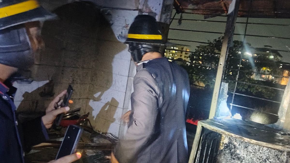 Thane: Gas Cylinder Explosion Triggers Fire At Apartment In Diva, 1 Resident Injured