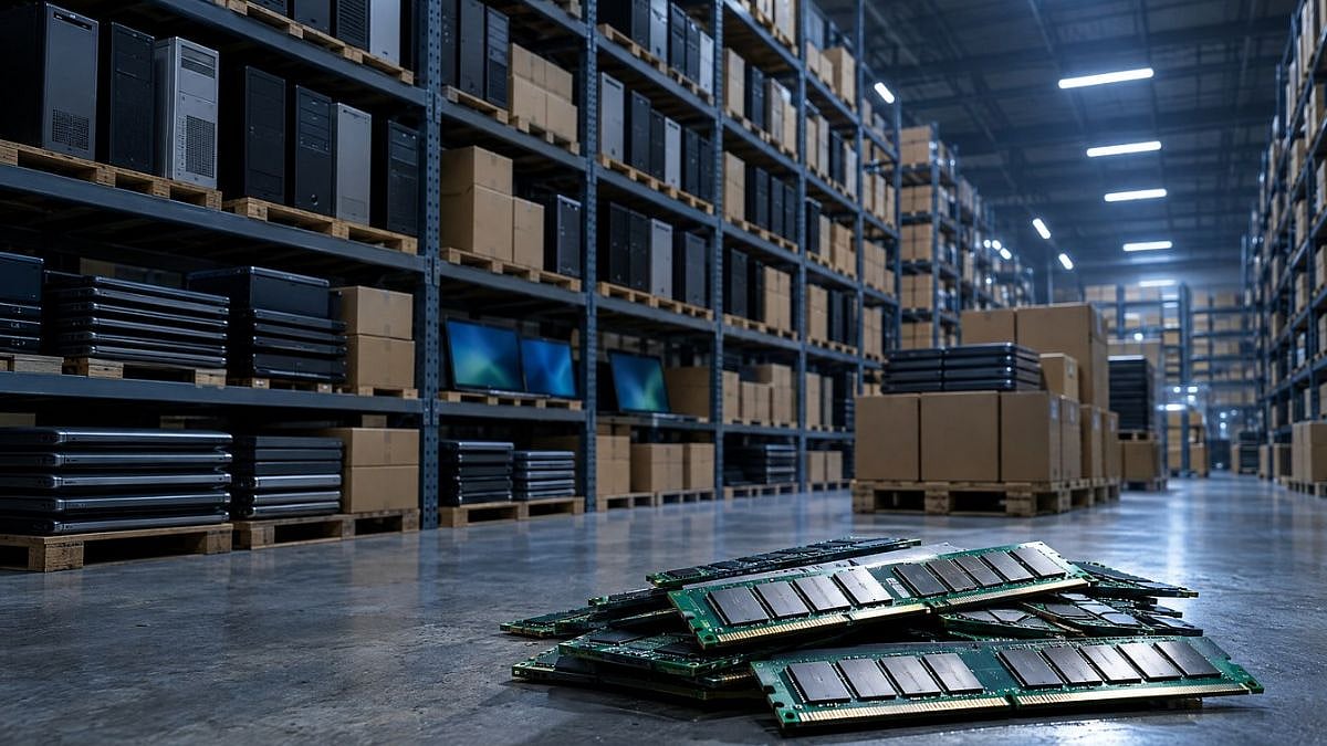 Global PC Shipments Fall 22.4% To 55.4 Million In Q3 2026 As Rising Memory And Storage Costs Drive Prices Higher